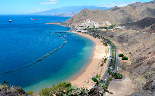 Playa-Las-Teresitas-Tenerife
